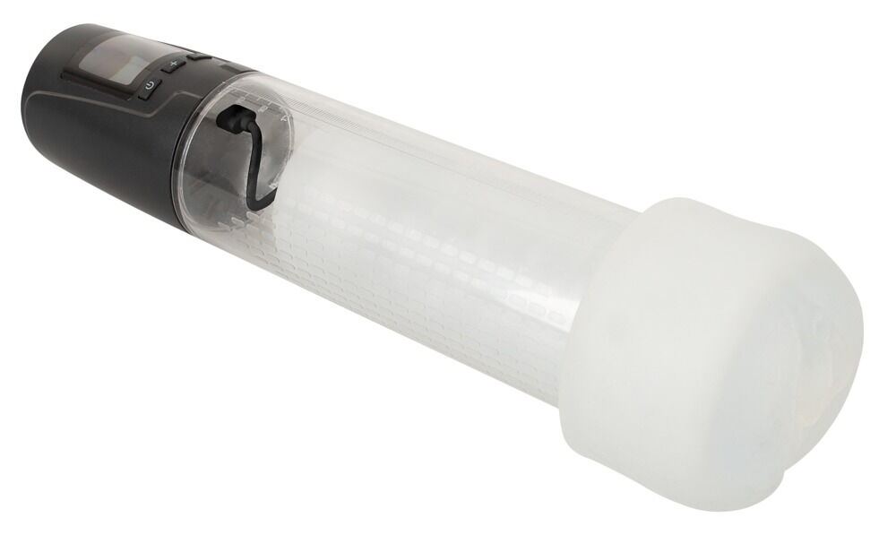 Penispumpe "Automatic Masturbation Pump" inklusive vibro-vagina sleeve