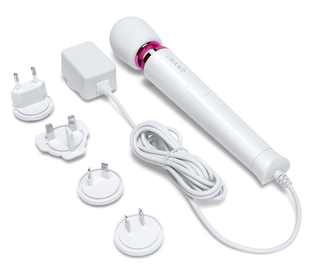 Powerful Petite Plug-In Vibrating Massager