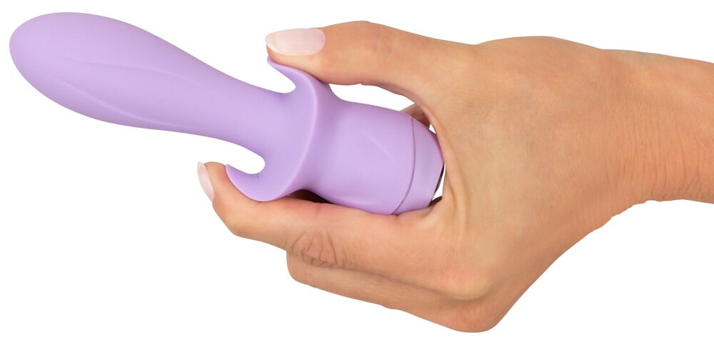Minivibrator i plugdesign med analsikker prop