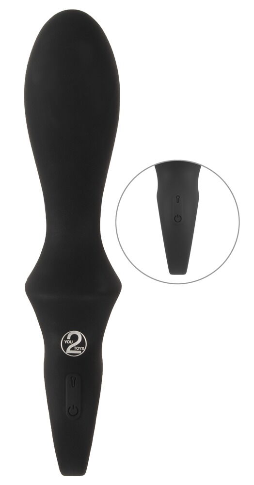 Inflatable G-Spot Vibrator