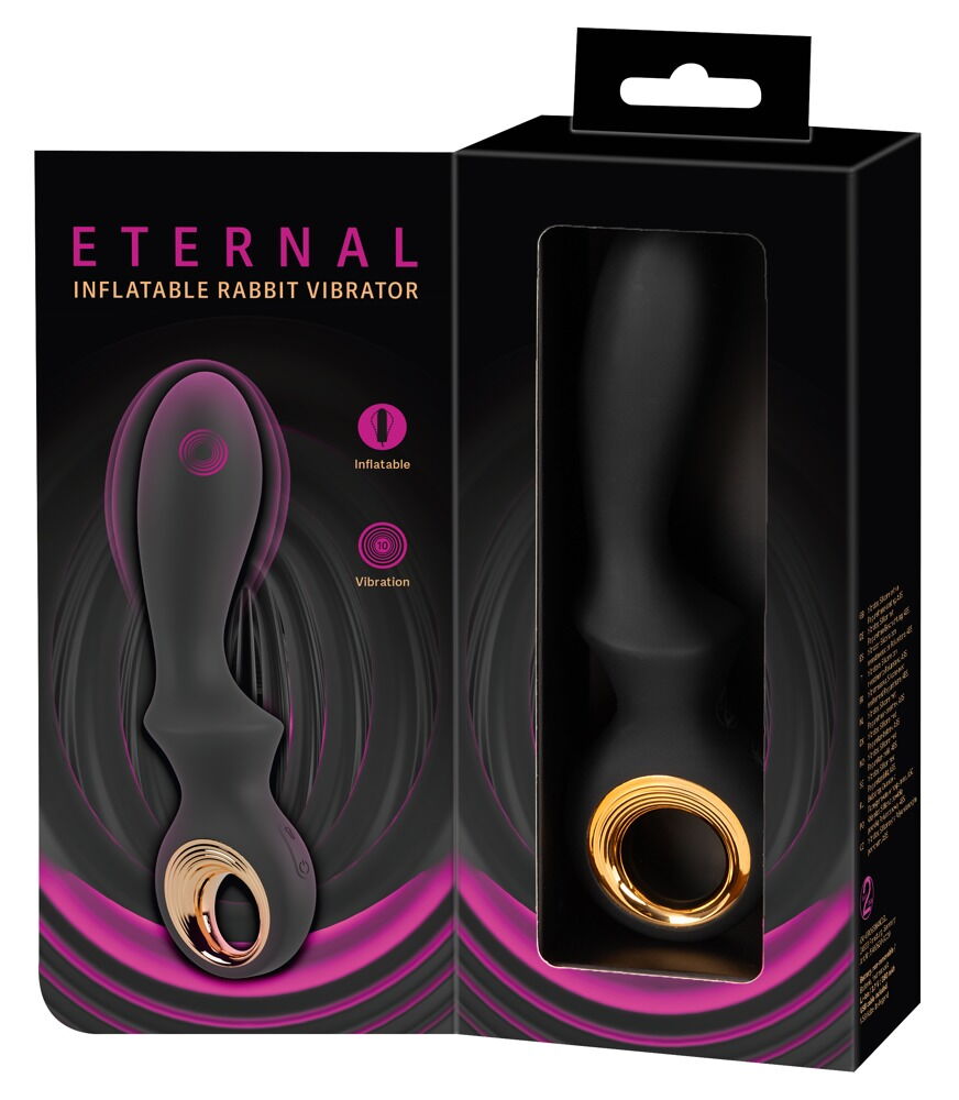 Inflatable G-Spot Vibrator