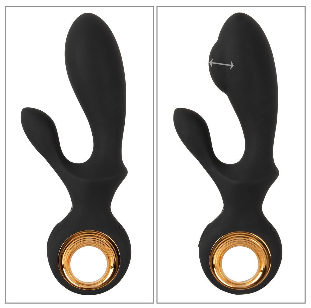 Rabbitvibrator til at pumpe op