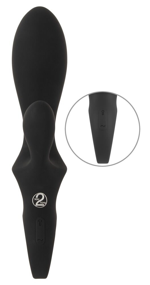 Rabbitvibrator til at pumpe op