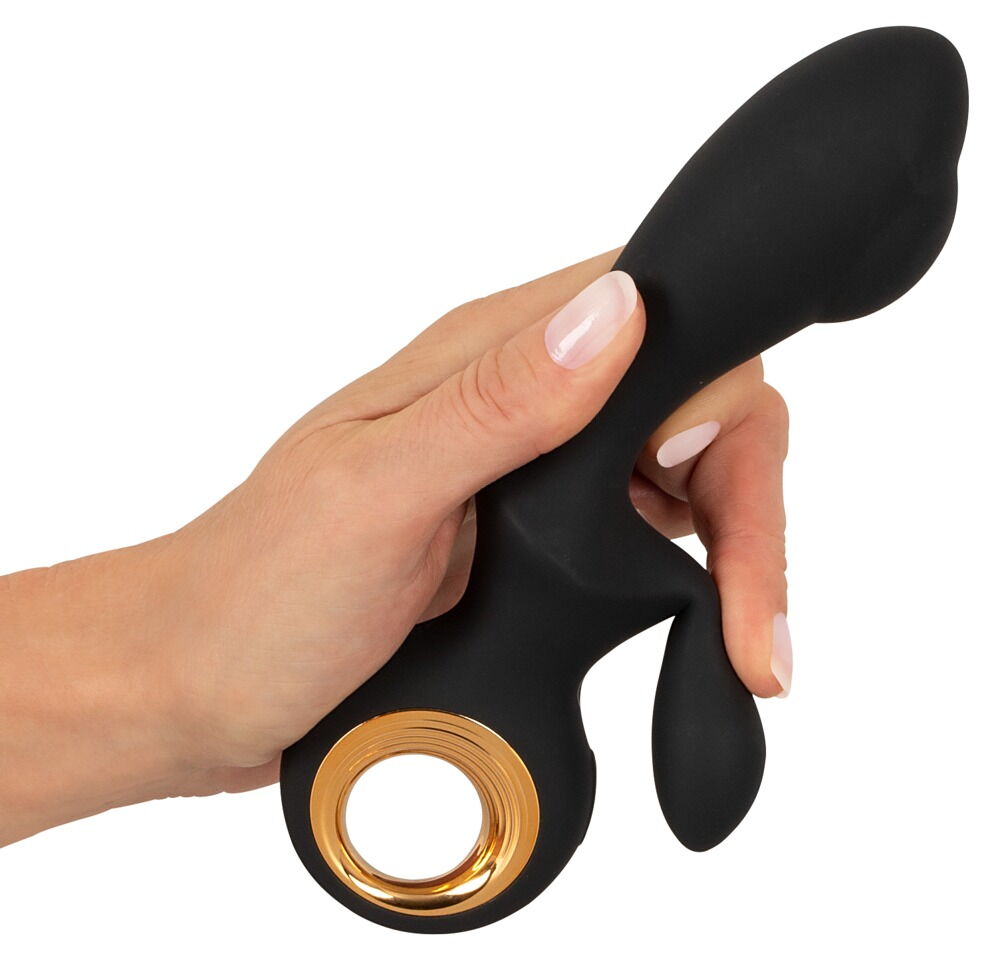 Rabbitvibrator til at pumpe op