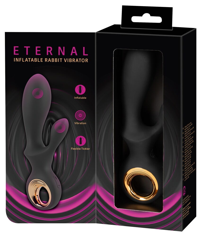 Rabbitvibrator til at pumpe op