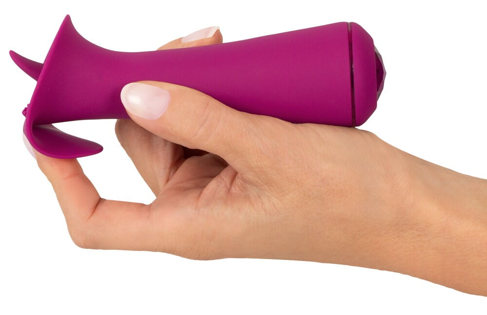 Lay-on vibrator