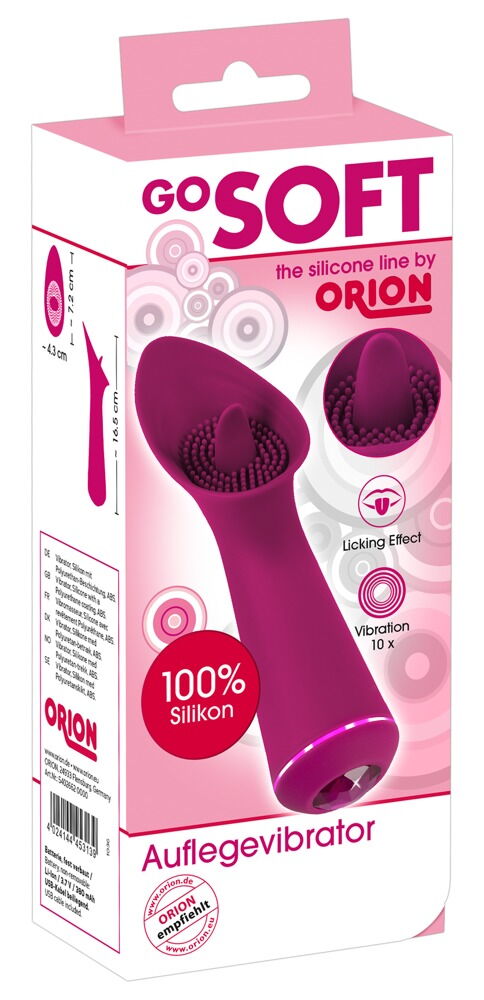 Lay-on vibrator