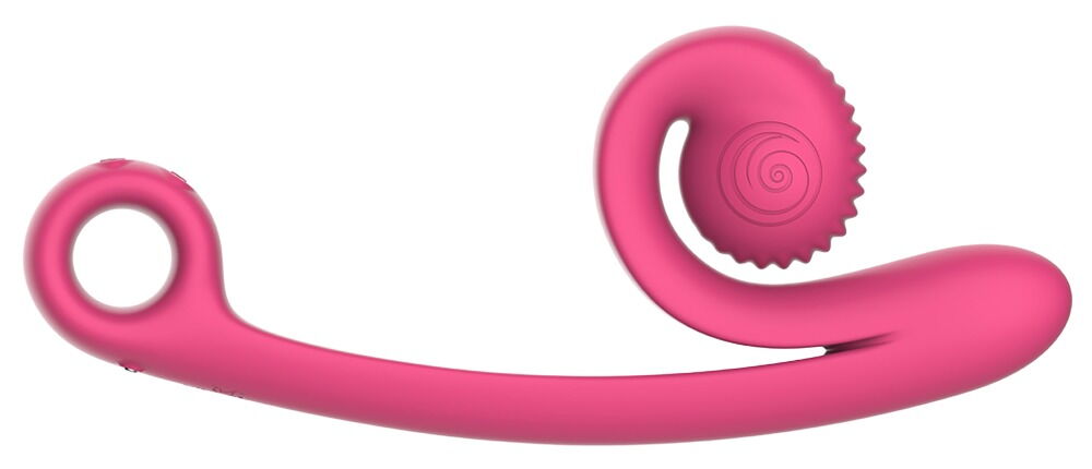 Vibrator "Snail Vibe Curve" med 2 motorer til 600 vibrationskombinationer
