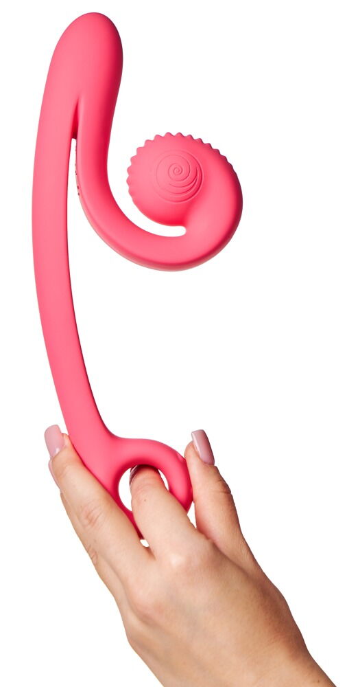 Vibrator "SVibe Curve" med 2 motorer til 600 vibrationskombinationer