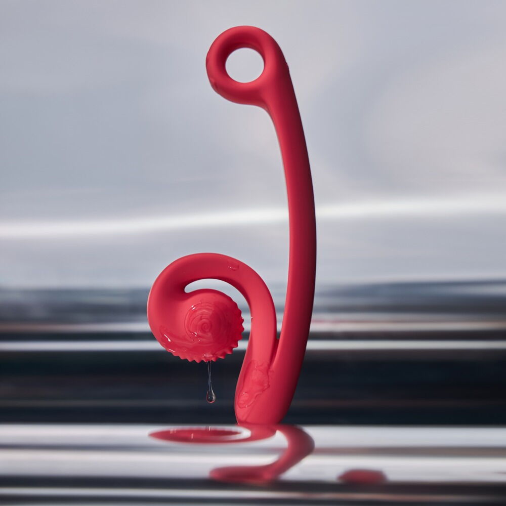 Vibrator "SVibe Curve" med 2 motorer til 600 vibrationskombinationer