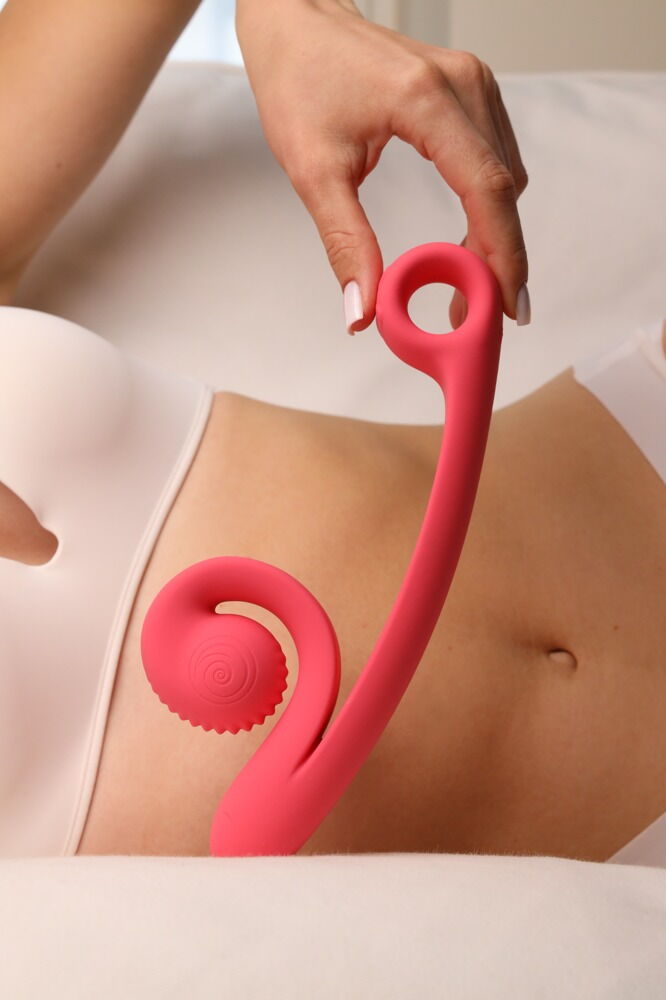 Vibrator "SVibe Curve" med 2 motorer til 600 vibrationskombinationer
