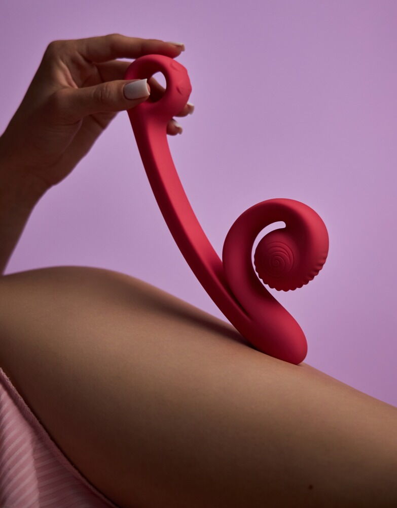 Vibrator "SVibe Curve" med 2 motorer til 600 vibrationskombinationer