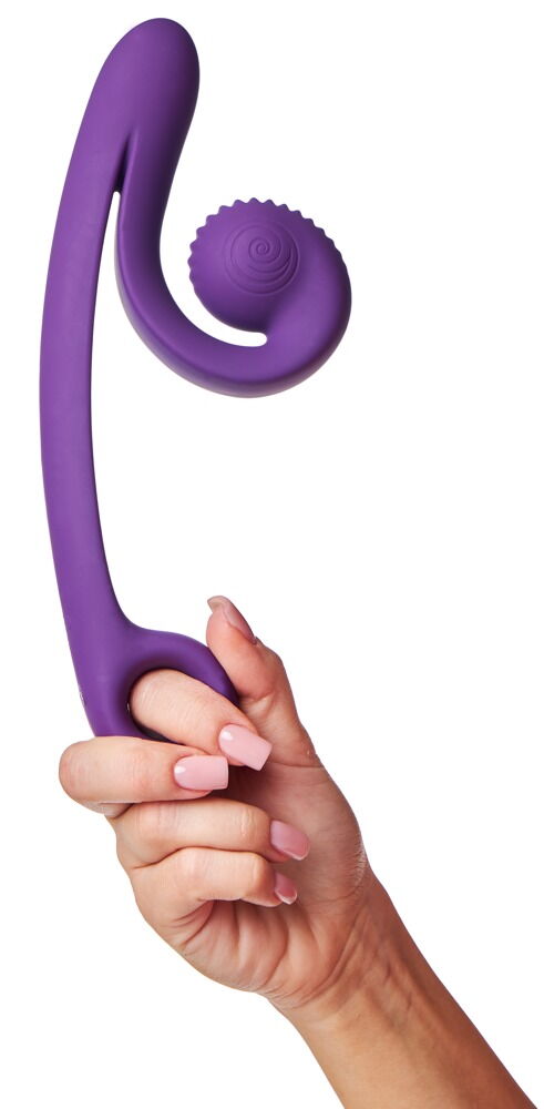 Vibrator "SVibe Curve" med 2 motorer til 600 vibrationskombinationer