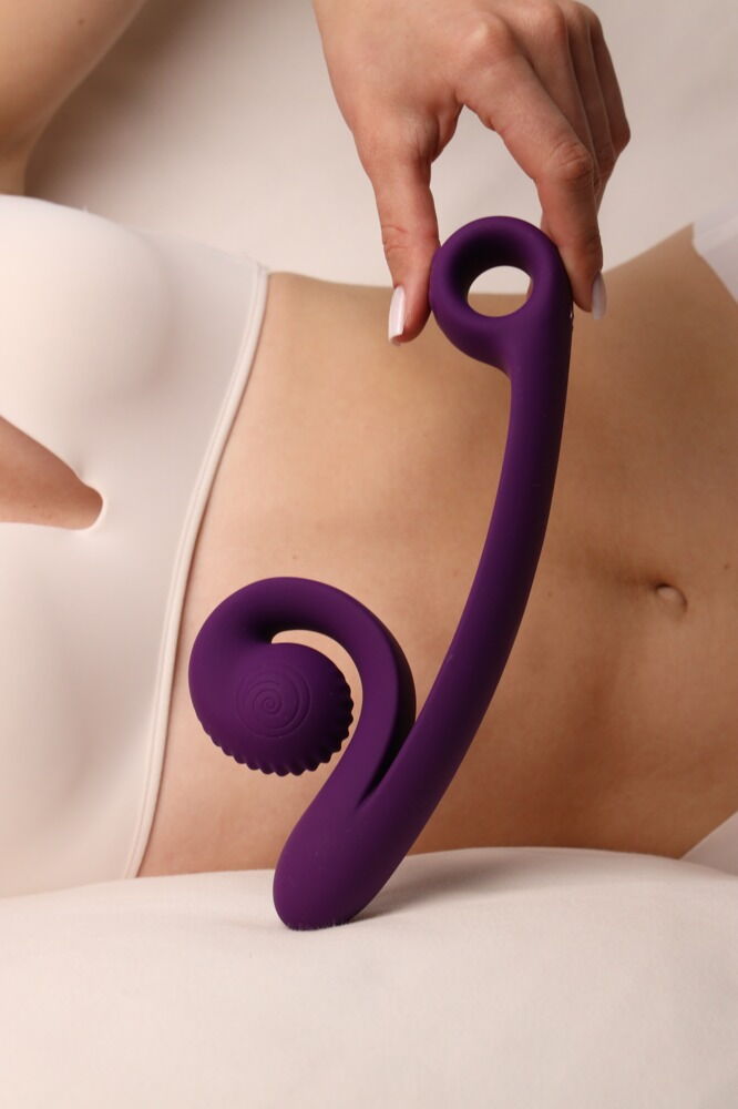 Vibrator "SVibe Curve" med 2 motorer til 600 vibrationskombinationer