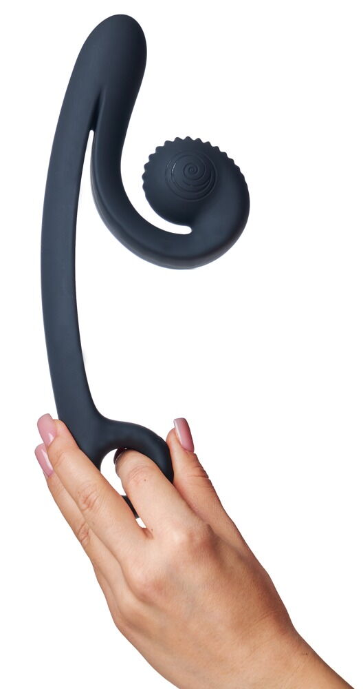 Vibrator "SVibe Curve" med 2 motorer til 600 vibrationskombinationer