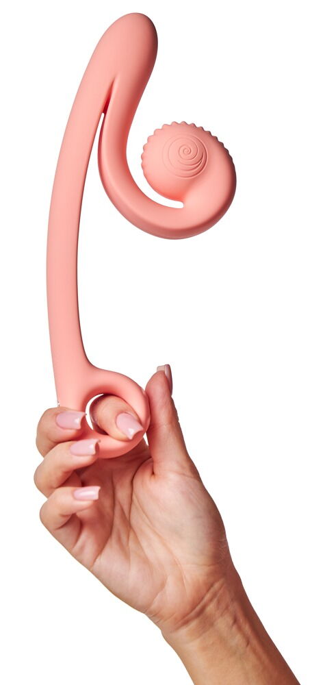 Vibrator "SVibe Curve" med 2 motorer til 600 vibrationskombinationer