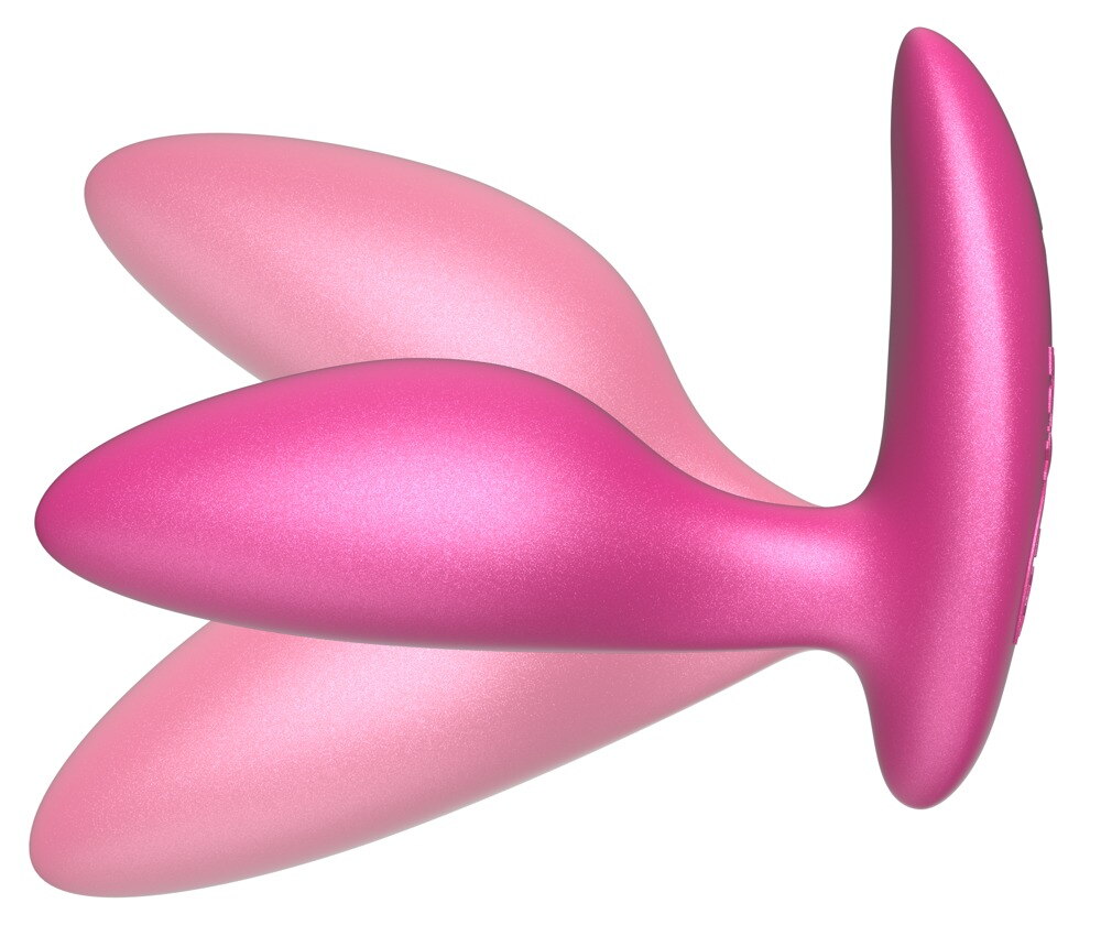 Vibro anal plug "Ditto+" med universal fjernbetjening, der også kan styres via app