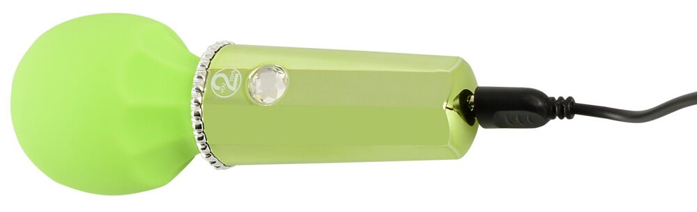 Massagestav "Mini Wand" med 10 ekstra kraftige vibrationstilstande