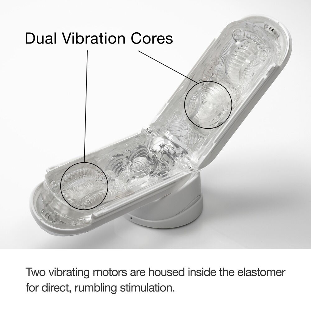 Flip O (Zero) Electronic Vibrations