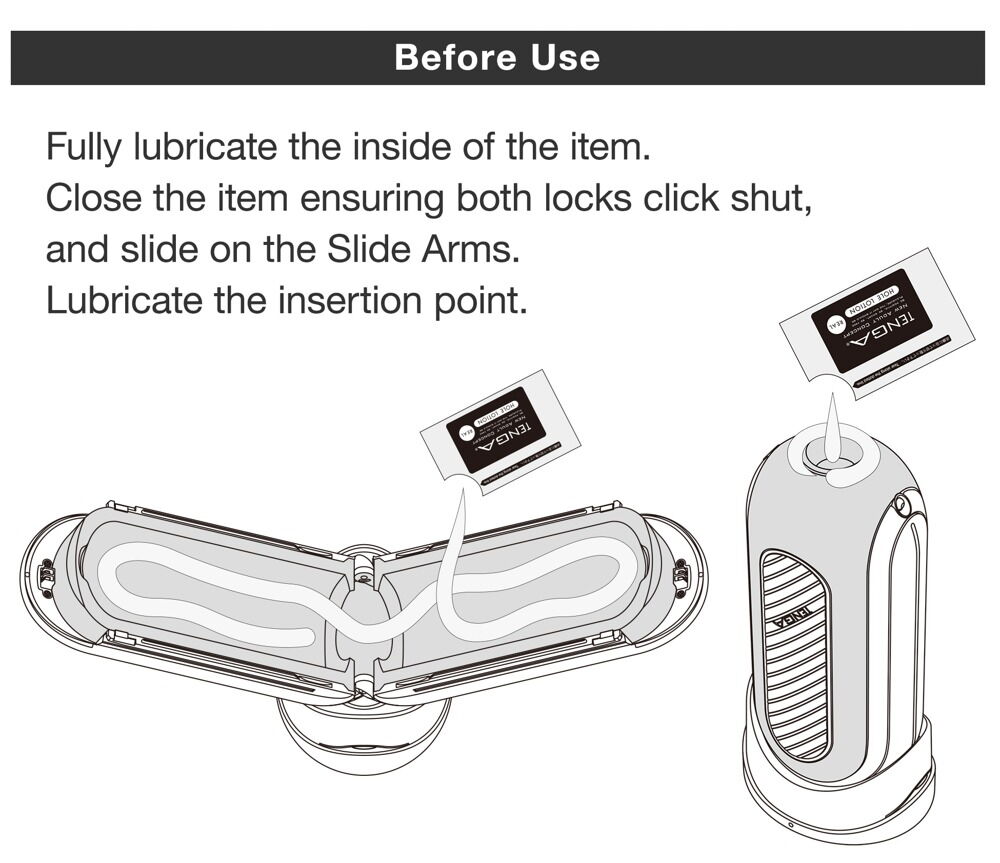 Masturbator "Flip O (Zero) Electronic Vibrations" med 5 vibrationstilstande
