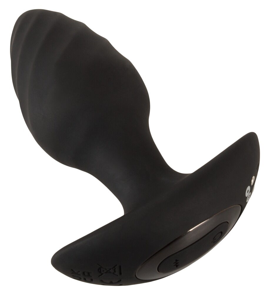 Analvibrator med rotation