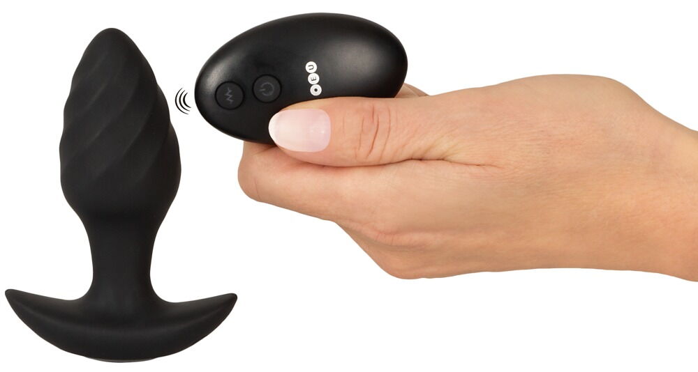 Analvibrator med rotation