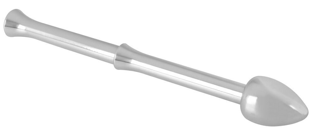 Prostata-vibrator "Metal Milking Stick" med 10 vibrationsindstillinger