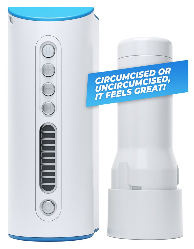 Masturbator "A.I. Ultra" med 9 blowjob-tilstande + 1 AI-tilstand
