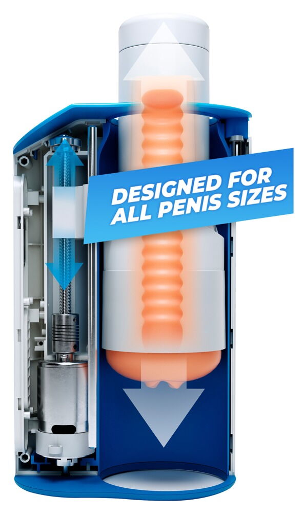 Masturbator "A.I. Ultra" med 9 blowjob-tilstande + 1 AI-tilstand