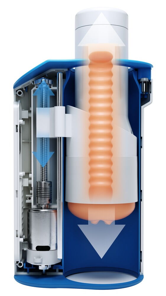 Masturbator "A.I. Ultra" med 9 blowjob-tilstande + 1 AI-tilstand