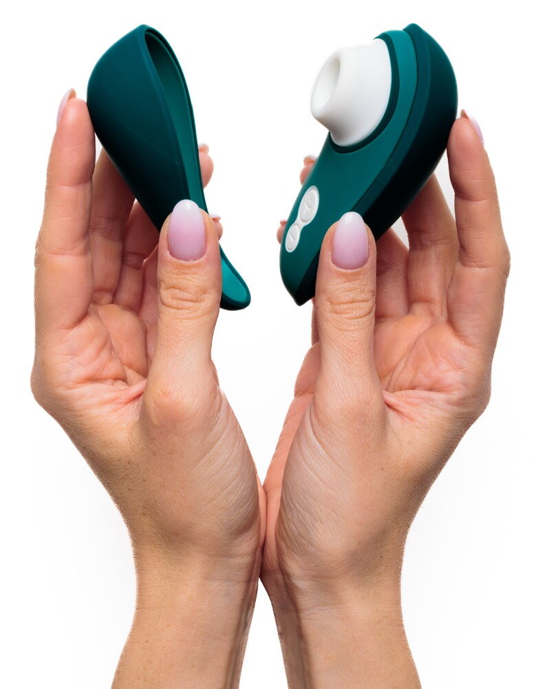 Pulsator "Womanizer Liberty 2" med 8 intensitetsniveauer