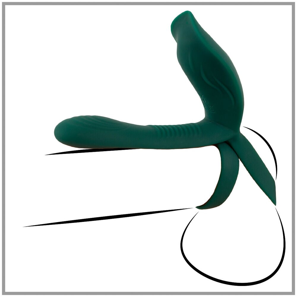 Parvibrator med fjernbetjening