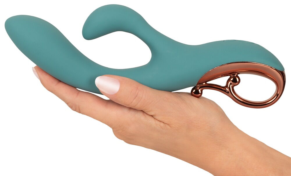 Rabbitvibrator "The Magician" med 2 motorer