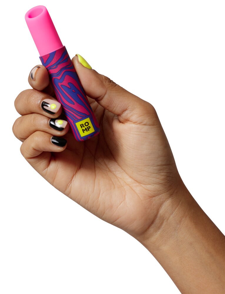 Pulsator "Lipstick" med 7 intensitetsniveauer