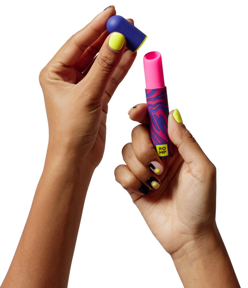 Pulsator "Lipstick" med 7 intensitetsniveauer