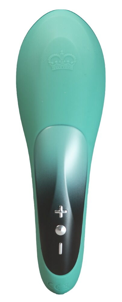 Vibrator "Pulse Queen" med PulsePlate-teknologi