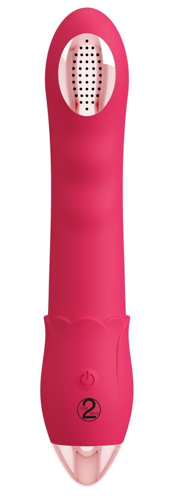 Vibrator "Showers to orgasm" som brusehoved