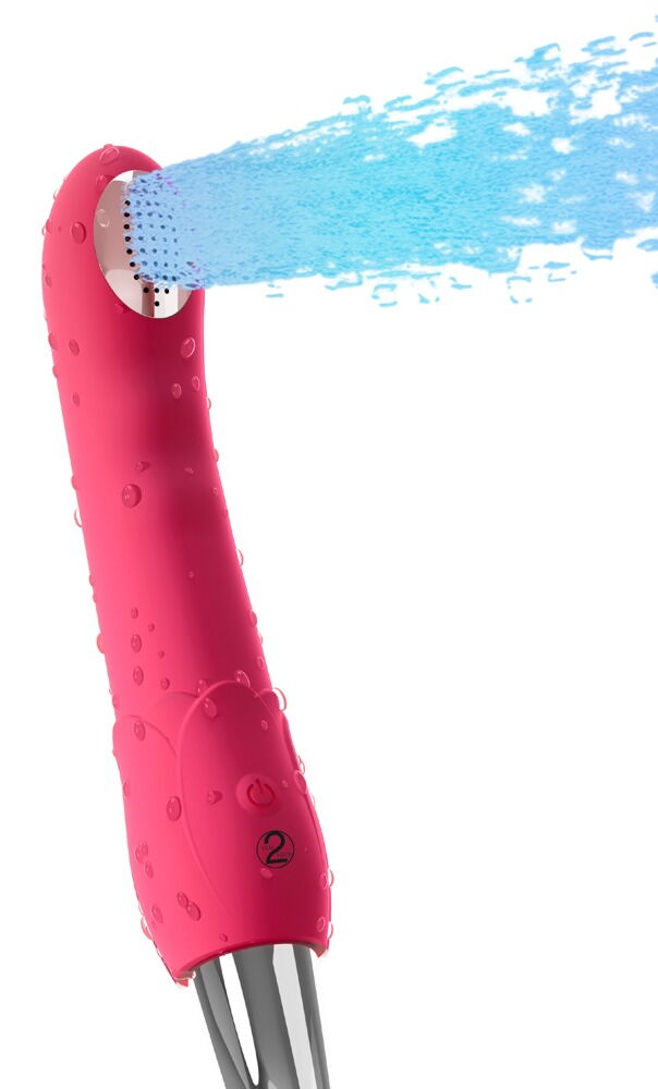 Vibrator "Showers to orgasm" som brusehoved
