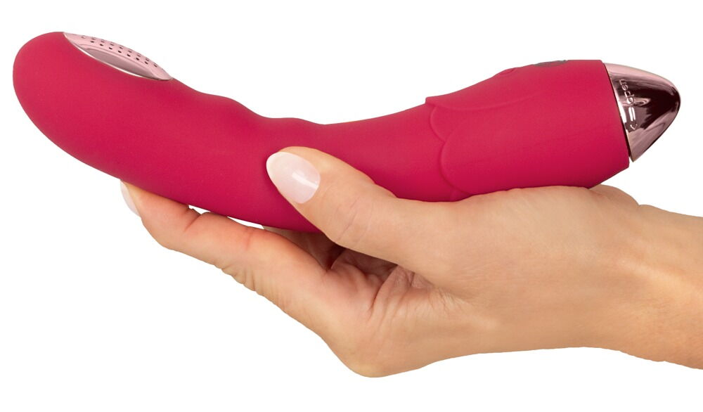 Vibrator "Showers to orgasm" som brusehoved