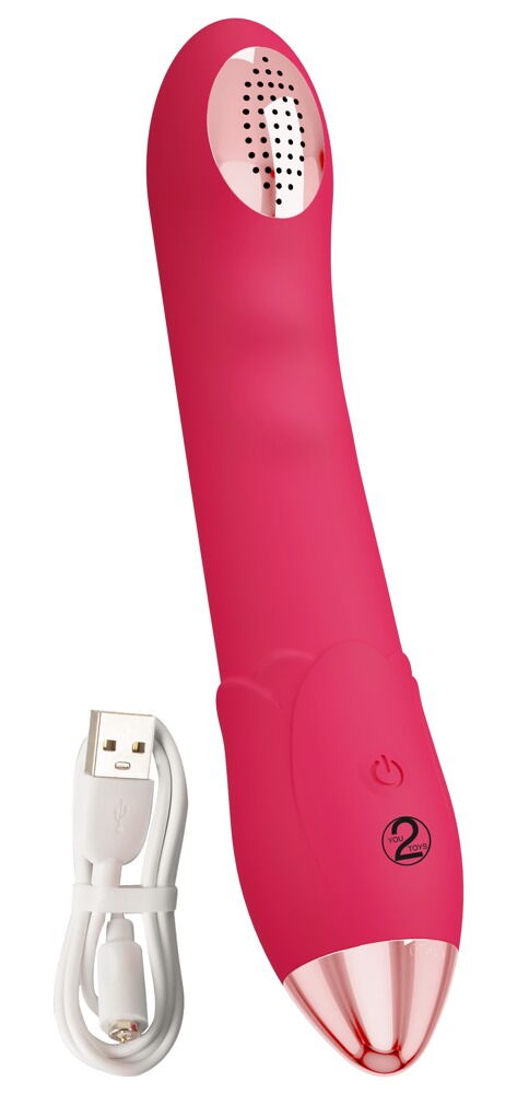 Vibrator "Showers to orgasm" som brusehoved