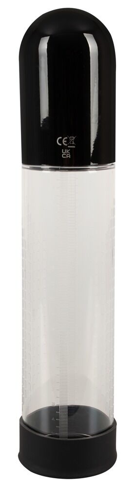 Penispumpe "Waterproof Automatic" med 6 sugetilstande