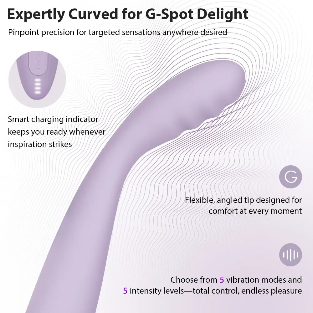 G-Punkt-vibrator "Cici 2" med varmefunktion