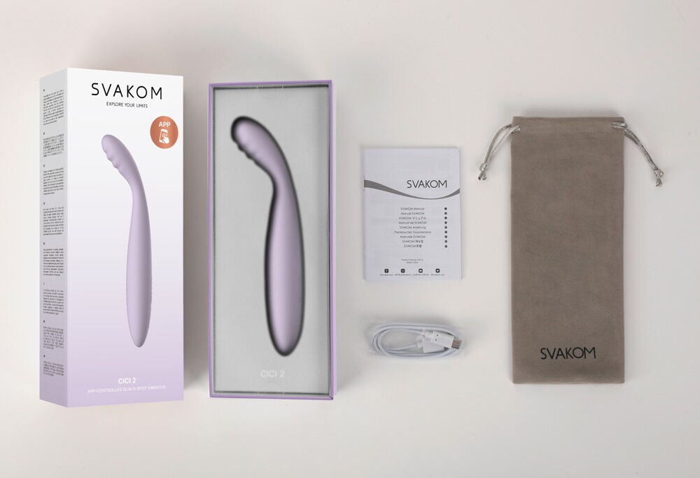 G-Punkt-vibrator "Cici 2" med varmefunktion