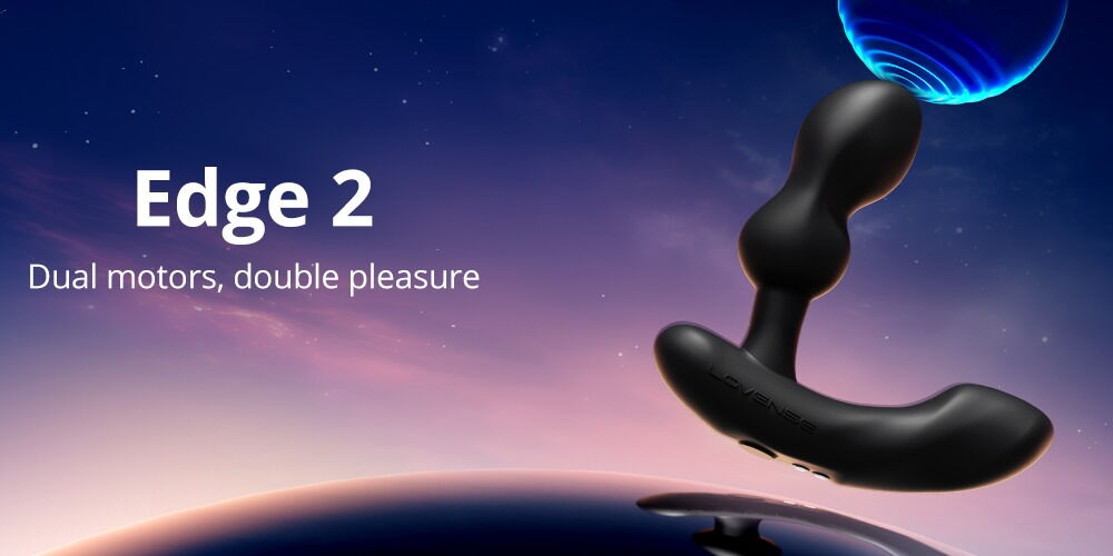 Analvibrator "Edge 2" kan styres via app