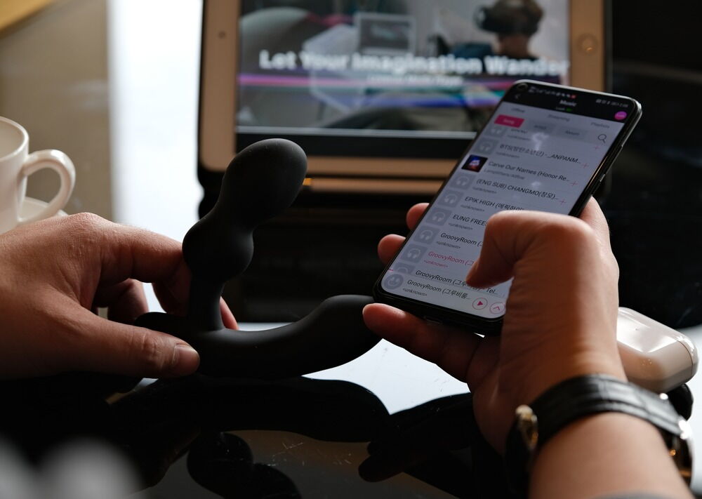 Analvibrator "Edge 2" kan styres via app