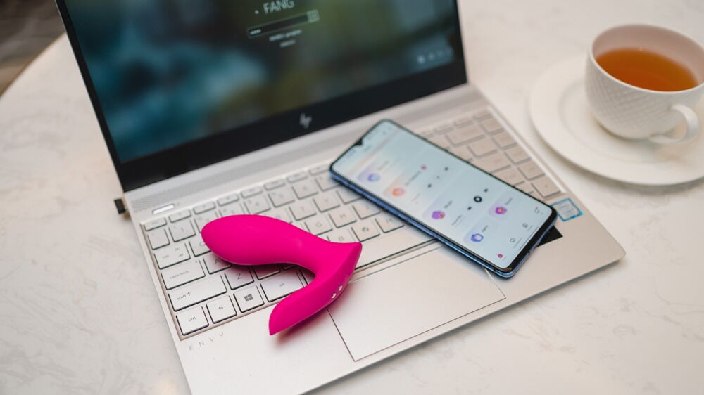 Panty-Vibrator "Flexer" kan styres via app
