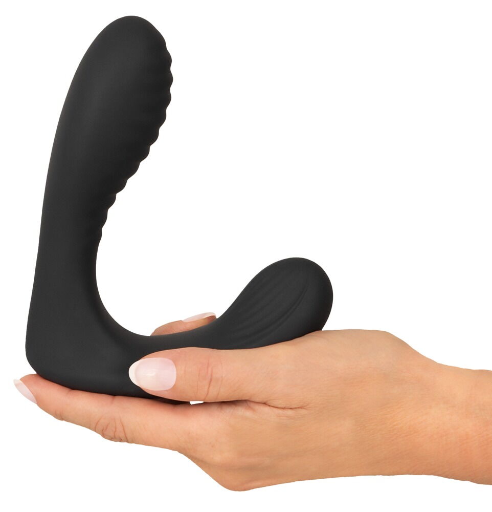 Prostatavibrator "Intense RC Prostate Plug" med fjernbetjening