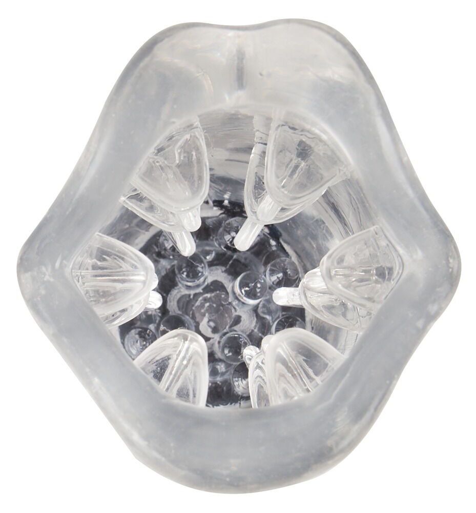 Masturbator med roterende superblød sleeve-cup