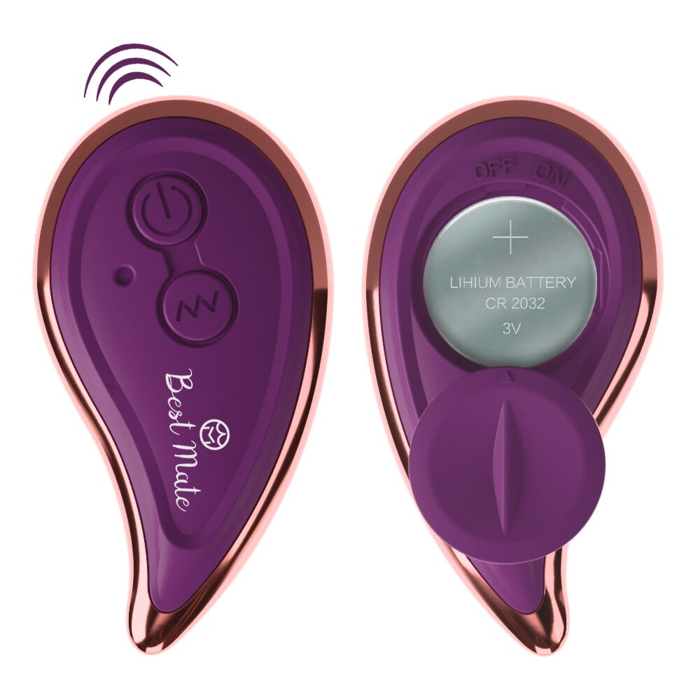 Trusse Vibrator med stødfunktion