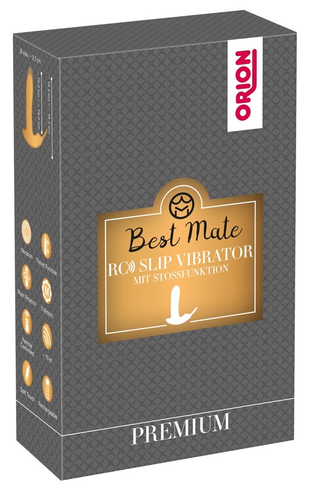 Trusse Vibrator med stødfunktion
